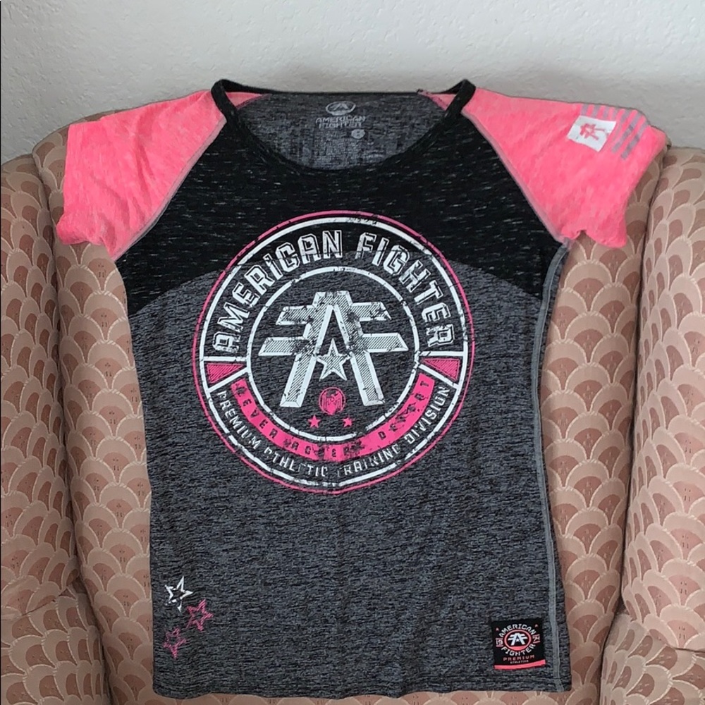 American fighter t shirt